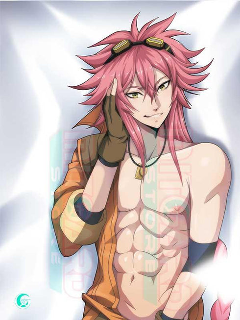 Impey Barbicane Body pillow case CODE: REALIZE Mitgard-Knight